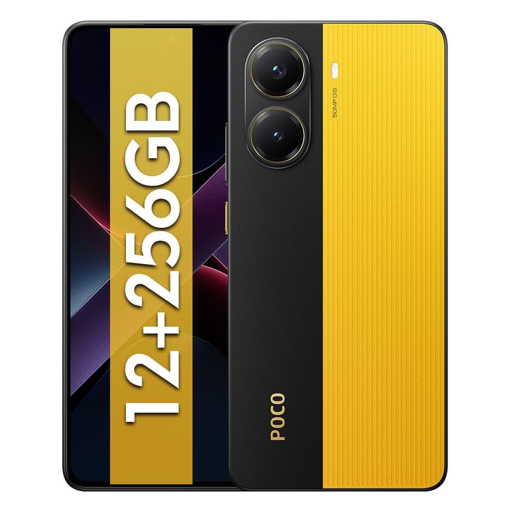 POCO X7 Pro イエロー/ブラック 本体 POCO MOBILE PHONE X7 PRO/8/256GB YELLOW MZB0J18EU POCO